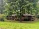 Traditional brick home with a mature tree in the front yard providing shade and curb appeal at 4485 Canary Ct, Lithia Springs, GA 30122