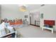 Bright and spacious playroom with ample storage, a cozy seating area, and plenty of room to play at 6470 Long Island Nw Dr, Atlanta, GA 30328