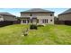 Expansive backyard with lush green grass, perfect for outdoor activities at 622 Madison Park Dr, Grayson, GA 30017