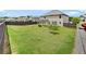 Expansive backyard featuring a well-maintained lawn, privacy fence, and ample space for outdoor activities at 622 Madison Park Dr, Grayson, GA 30017