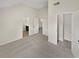 Spacious bedroom with high ceilings and a walk-in closet at 622 Madison Park Dr, Grayson, GA 30017