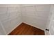 Walk-in pantry with shelving for organized storage at 622 Madison Park Dr, Grayson, GA 30017