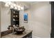Modern bathroom with granite countertop, vessel sink, and elegant fixtures at 3401 Stillhouse Se Rd, Atlanta, GA 30339