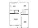 Here's a look at the first floorplan with a kitchen, dining area, great room, half bath and garage at 515 Brady Dr, Villa Rica, GA 30180