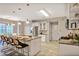 Spacious kitchen with granite countertops, stainless steel appliances, and a breakfast bar at 845 Melbourne Trl, Alpharetta, GA 30009