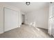 Bedroom with neutral carpet, closet, and window at 2135 Huntington Dr, Loganville, GA 30052