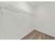 Walk-in closet featuring a single wire shelf for storage at 2135 Huntington Dr, Loganville, GA 30052