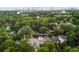 Aerial view showcasing the property's proximity to the Beltline and Edgewood Retail District at 34 Montgomery Se St, Atlanta, GA 30317