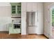 Gourmet kitchen features stainless steel appliances, a microwave, and plenty of storage at 34 Montgomery Se St, Atlanta, GA 30317