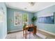 Bright home office featuring a traditional desk, ample natural light and modern decor at 34 Montgomery Se St, Atlanta, GA 30317