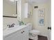Cozy bathroom with cabinet and wall decor at 4345 Tucker North Dr, Tucker, GA 30084