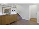 Entryway with a cabinet and stairs to the upper level of the house at 4345 Tucker North Dr, Tucker, GA 30084