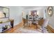 Cozy living room with hardwood floors, stylish seating, and decorative accents at 4345 Tucker North Dr, Tucker, GA 30084