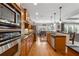 Spacious kitchen with wood cabinets and stainless steel appliances at 4492 Arbor Crest Ct, Suwanee, GA 30024