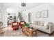 Inviting living room with stylish furniture and decor, open to the kitchen at 462 Kendrick Se Ave, Atlanta, GA 30315