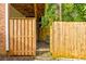 Fenced in area of the backyard at 4417 Village Square Ln, Stone Mountain, GA 30083
