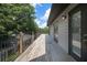 Spacious deck with iron railings and double doors, ideal for outdoor entertaining and relaxation at 1260 Monroe Ne Dr, Atlanta, GA 30306