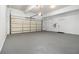 Spacious two car garage with modern door at 1260 Monroe Ne Dr, Atlanta, GA 30306