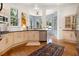 Well-lit kitchen with stainless steel appliances and an adjacent breakfast nook at 1260 Monroe Ne Dr, Atlanta, GA 30306