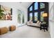 Bright living room with large windows, sofa and balcony access at 1260 Monroe Ne Dr, Atlanta, GA 30306