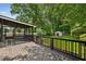 Covered back porch and spacious backyard offer an ideal setting for outdoor entertaining at 2545 Tilson Se Dr, Atlanta, GA 30317