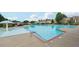 A beautiful community pool with brick accents and plenty of room to swim at 2130 Executive Dr, Duluth, GA 30096