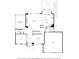 Main level floor plan includes living room, kitchen, dining room, office, and garage at 658 Vinings Estates Se Dr, Mableton, GA 30126