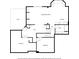 Basement floor plan featuring a recreation room, bedroom, wet bar, and storage at 658 Vinings Estates Se Dr, Mableton, GA 30126