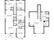 Home's floor plan showcasing layout, bedrooms, bathrooms, and living spaces at 1296 Plaza Sw Ave, Atlanta, GA 30310