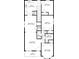 Detailed floor plan highlighting the layout of the home, including room dimensions at 1296 Plaza Sw Ave, Atlanta, GA 30310