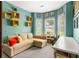 Cozy living room filled with light and featuring a large sectional couch at 1296 Plaza Sw Ave, Atlanta, GA 30310