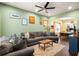 Cozy living room with stylish decor, hardwood floors, and comfortable seating at 1296 Plaza Sw Ave, Atlanta, GA 30310