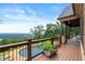 Breathtaking backyard vista with an in-ground pool and sweeping views at 49 Waterside Se Dr, Cartersville, GA 30121