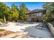 Beautiful backyard pool area with tanning chairs, outdoor seating, and access to the stone home at 49 Waterside Se Dr, Cartersville, GA 30121