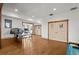 Expansive recreation area with ping pong table, wood floors, natural light, and views of the property at 49 Waterside Se Dr, Cartersville, GA 30121