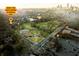 Aerial of community showing proximity to the Beltline and Piedmont Park at 1445 Monroe Ne Dr # 14B, Atlanta, GA 30324