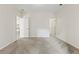 Empty bedroom showing a gray carpet and two doorways leading to other rooms at 2165 Parkview Nw Run, Atlanta, GA 30318