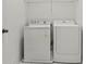 Compact laundry area equipped with a washing machine and dryer at 2165 Parkview Nw Run, Atlanta, GA 30318