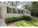 Beautiful home featuring well-maintained landscaping and elegant exterior details at 2855 Briarlake Ne Rd, Atlanta, GA 30345