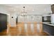Open floor plan featuring beautiful hardwood floors, light paint, and plenty of natural light at 2855 Briarlake Ne Rd, Atlanta, GA 30345