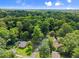 Scenic aerial view showcases homes nestled in a lush neighborhood, with tree-lined streets at 269 Terrydale Se Dr, Marietta, GA 30067