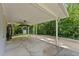 Carport attached to property showing shelter, concrete pad and partial view of yard at 269 Terrydale Se Dr, Marietta, GA 30067