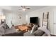 Inviting living room area showcasing hardwood floors and contemporary decor with access to other rooms at 269 Terrydale Se Dr, Marietta, GA 30067