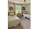Stylish bedroom with two twin beds, and bright decor at 4023 Anvil Block Rd, Ellenwood, GA 30294