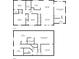 Detailed floor plan of the home showcasing the layout of each room at 4023 Anvil Block Rd, Ellenwood, GA 30294