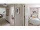 Hallway with views of two bedrooms and a living area at 4023 Anvil Block Rd, Ellenwood, GA 30294