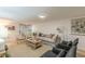 Inviting living room with a spacious layout, neutral color scheme, and stylish decor at 4023 Anvil Block Rd, Ellenwood, GA 30294