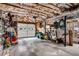 Unfinished basement area offering potential, ample storage, and walkout to the exterior at 1209 Colony Cir, Marietta, GA 30068