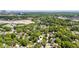 An aerial view shows the property in a leafy green neighborhood not far from downtown at 81 Walthall Se St, Atlanta, GA 30316