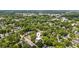 An aerial view shows the property is located in a lush, green neighborhood at 81 Walthall Se St, Atlanta, GA 30316